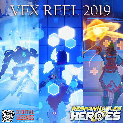 이미지 80: 실시간 VFX 릴 2019 - Respawnables Heroes